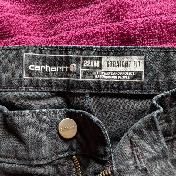 Carhartt Bundle cargo shorts (32) and pants men's size 32x30 - Picture 6 of 6